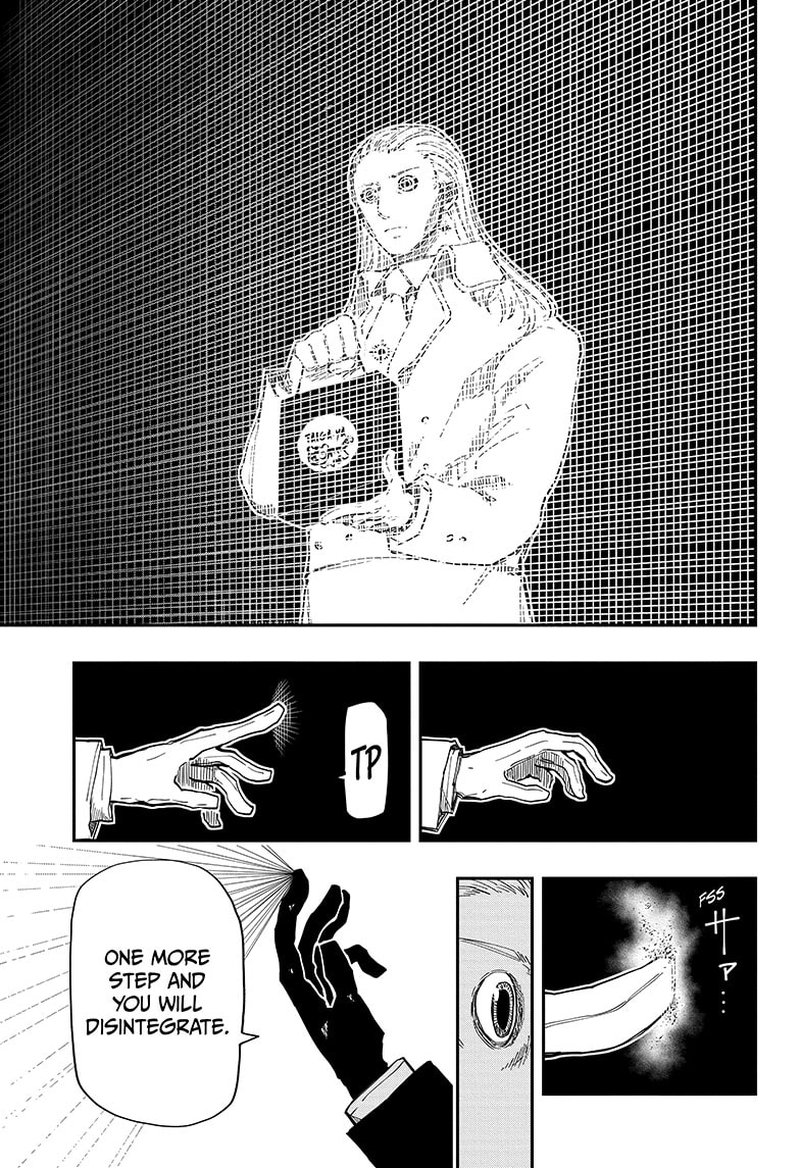 Mission: Yozakura Family Chapter 165 - Page 3