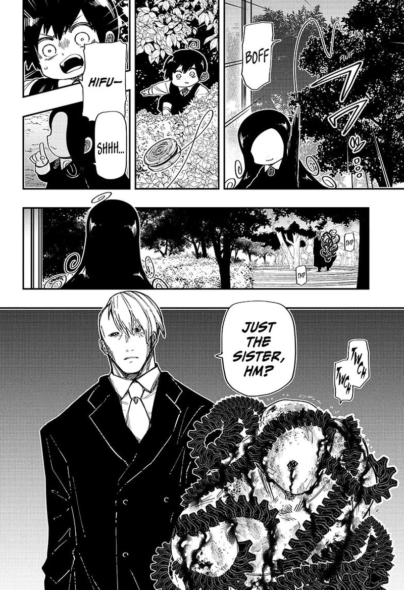 Mission: Yozakura Family Chapter 172 - Page 10