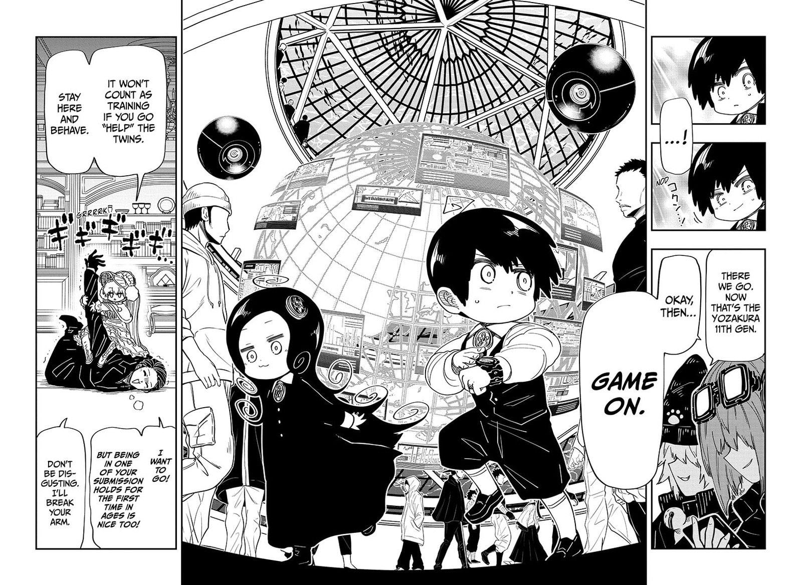 Mission: Yozakura Family Chapter 181 - Page 18