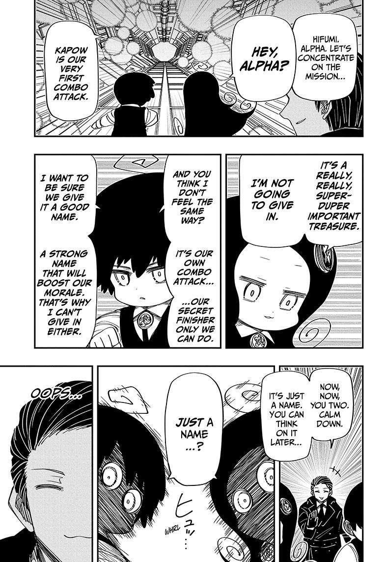 Mission: Yozakura Family Chapter 190 - Page 14