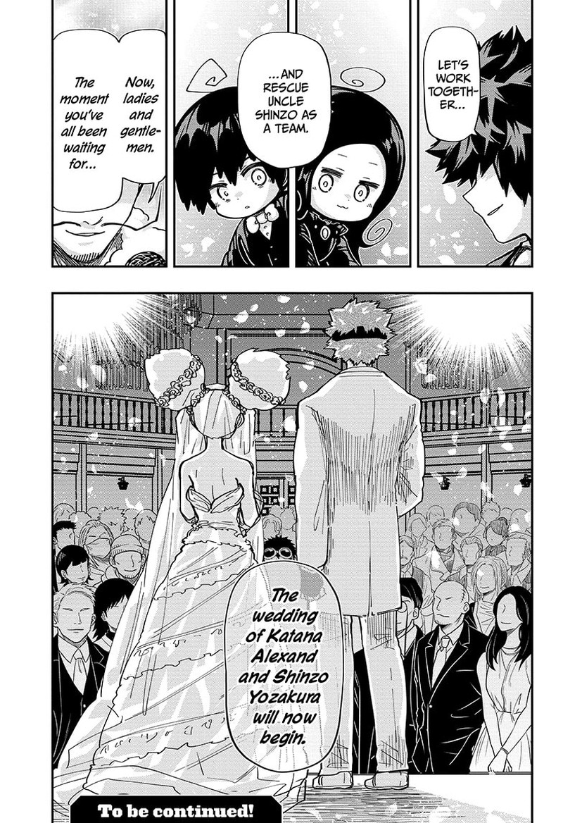 Mission: Yozakura Family Chapter 196 - Page 19