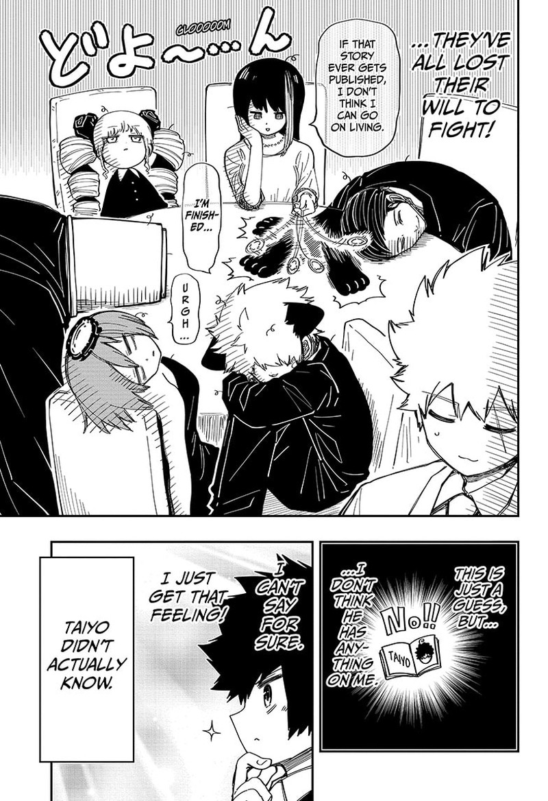 Mission: Yozakura Family Chapter 196 - Page 7