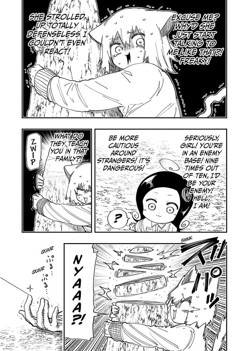 Mission: Yozakura Family Chapter 210 - Page 9