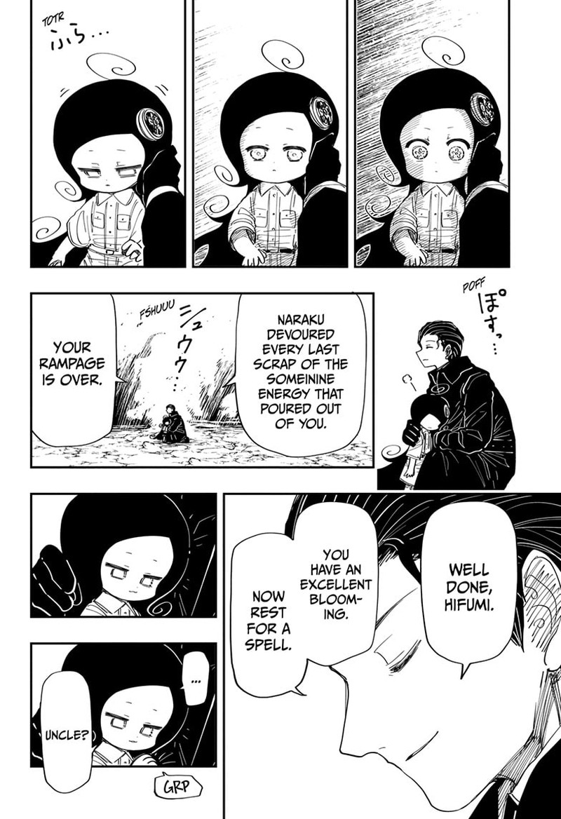 Mission: Yozakura Family Chapter 215 - Page 14