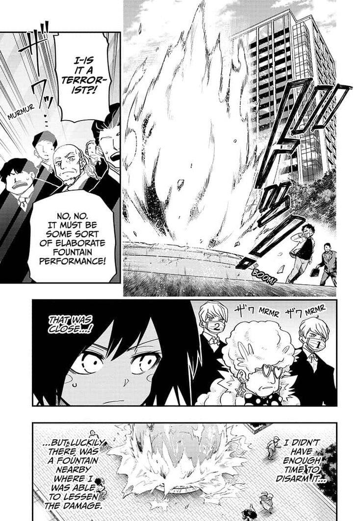 Mission: Yozakura Family Chapter 22 - Page 16