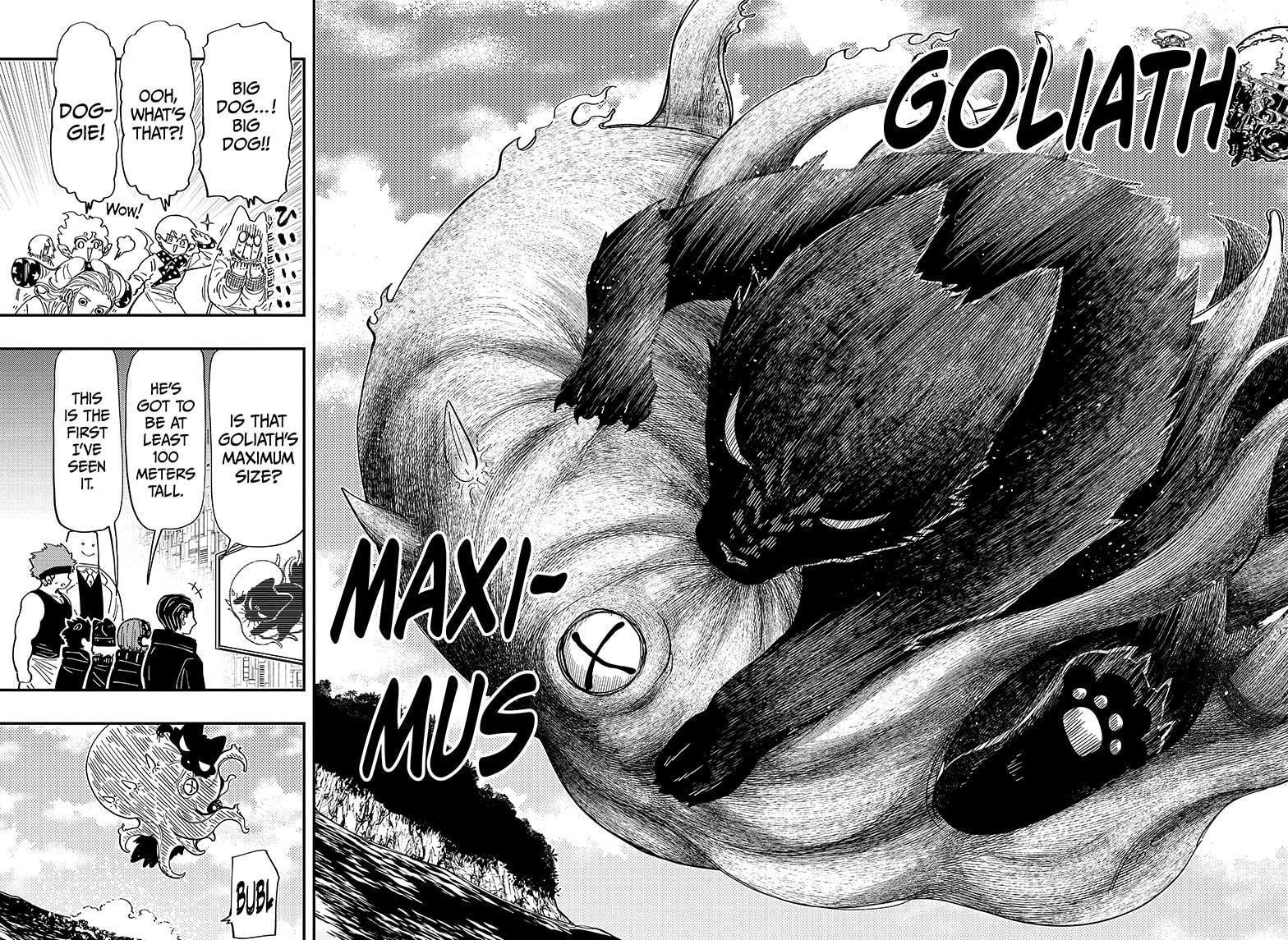 Mission: Yozakura Family Chapter 223 - Page 10