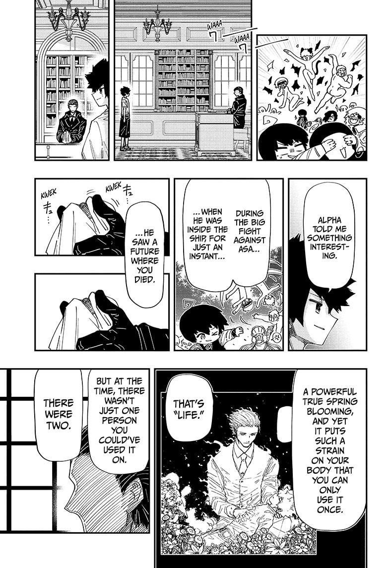 Mission: Yozakura Family Chapter 256 - Page 11