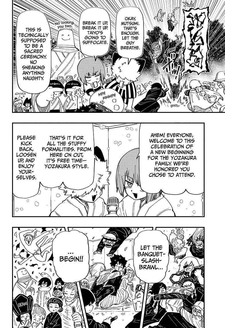 Mission: Yozakura Family Chapter 257 - Page 18