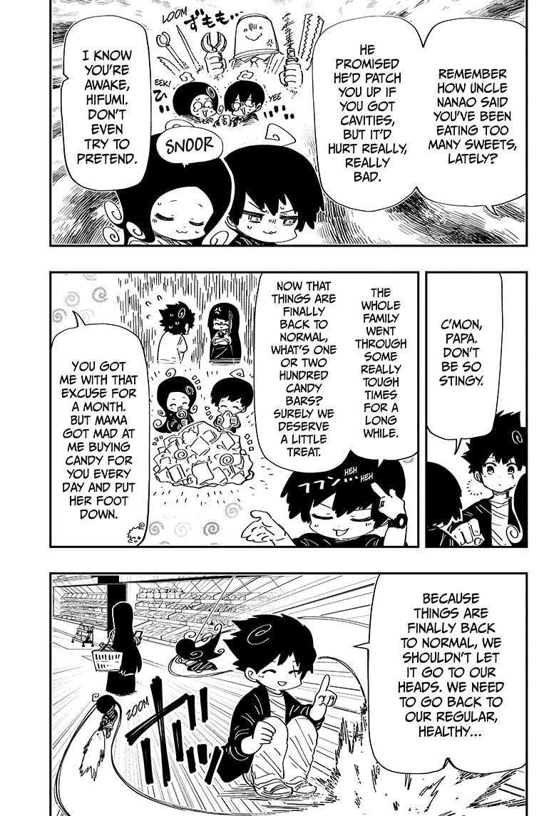 Mission: Yozakura Family Chapter 258 - Page 6