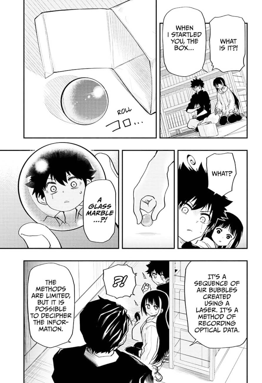 Mission: Yozakura Family Chapter 26 - Page 17