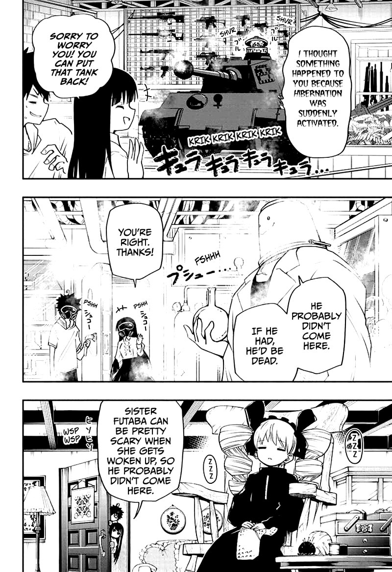 Mission: Yozakura Family Chapter 40 - Page 10