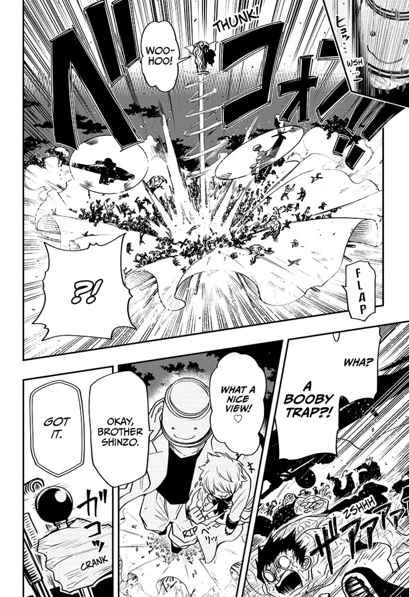 Mission: Yozakura Family Chapter 48 - Page 16