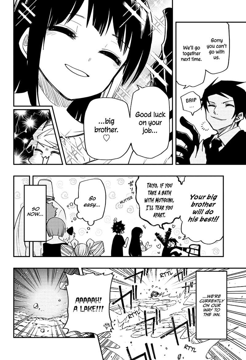 Mission: Yozakura Family Chapter 52 - Page 4