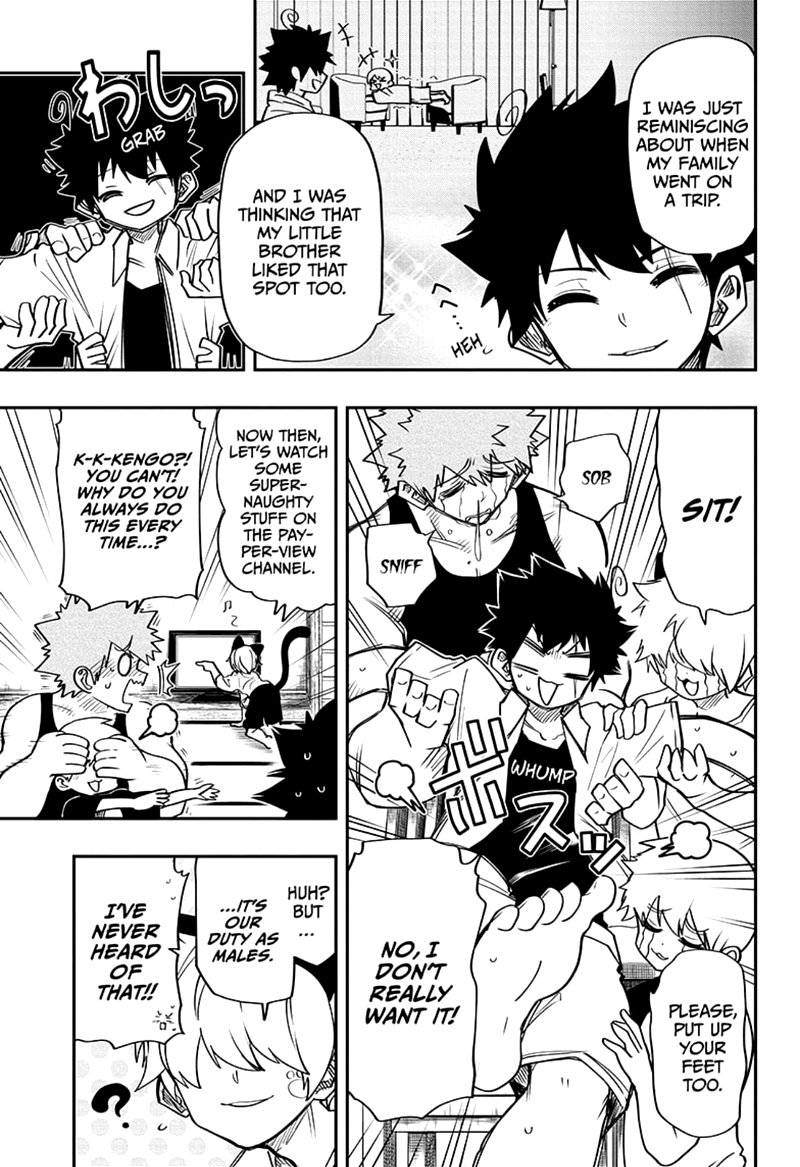 Mission: Yozakura Family Chapter 52 - Page 9