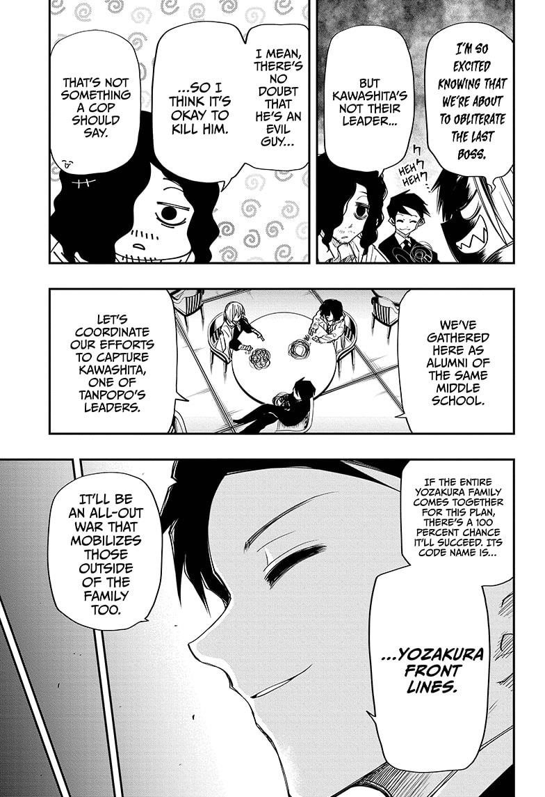 Mission: Yozakura Family Chapter 62 - Page 5