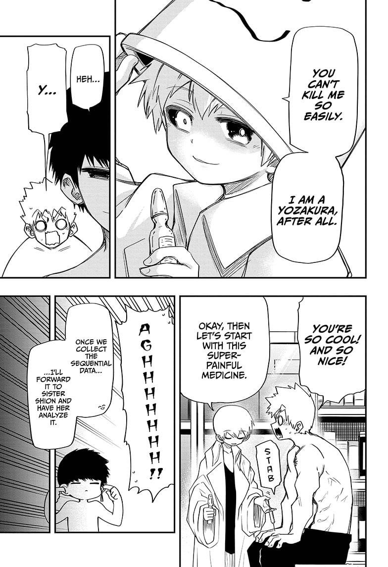 Mission: Yozakura Family Chapter 62 - Page 9
