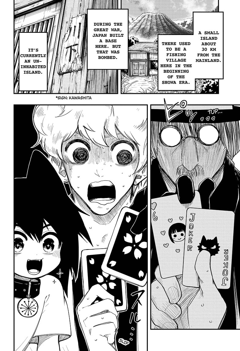 Mission: Yozakura Family Chapter 65 - Page 14