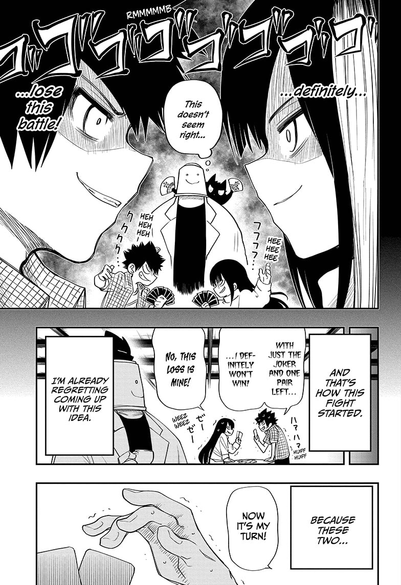 Mission: Yozakura Family Chapter 65 - Page 9