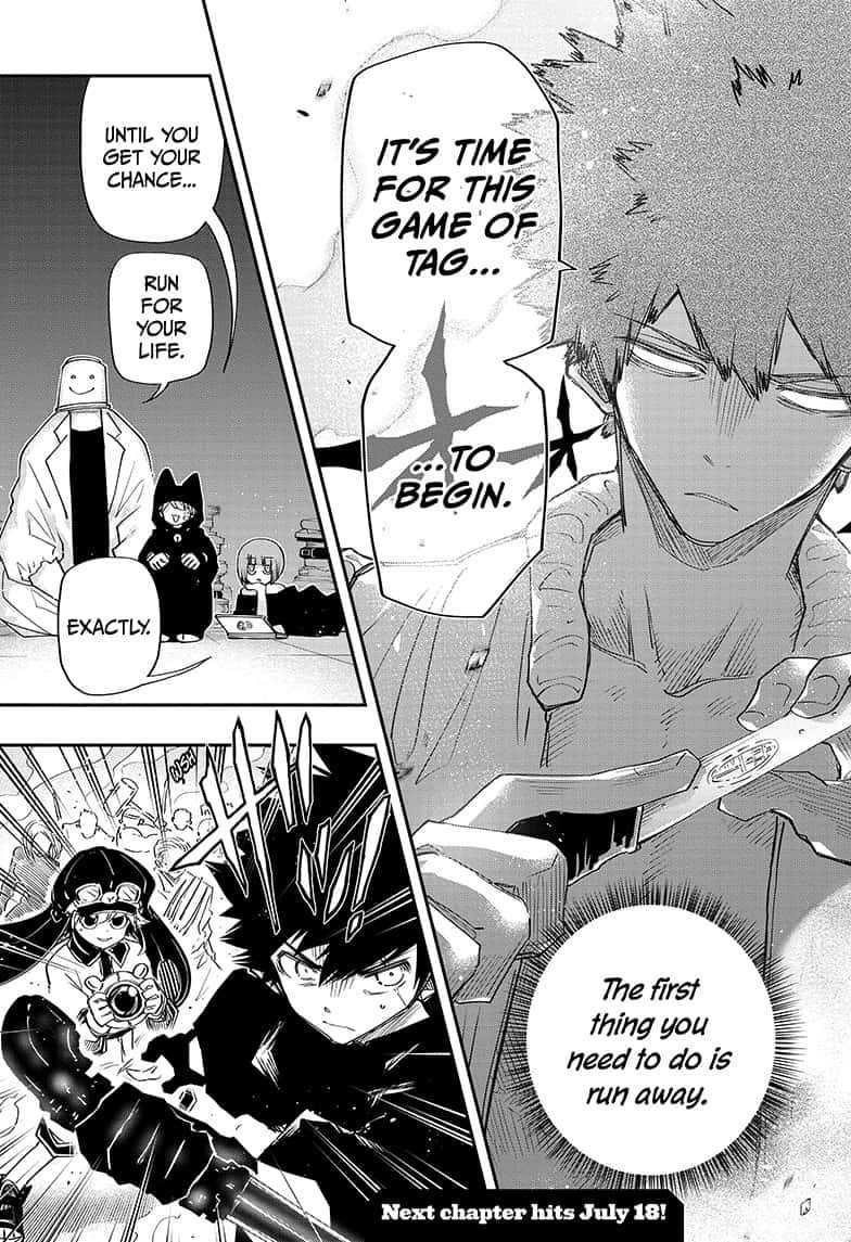 Mission: Yozakura Family Chapter 90 - Page 19