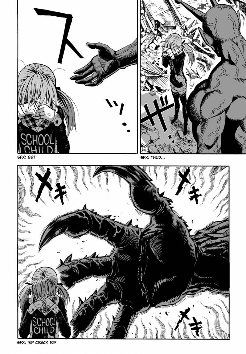 One Punch Man Chapter 1 - Page 10