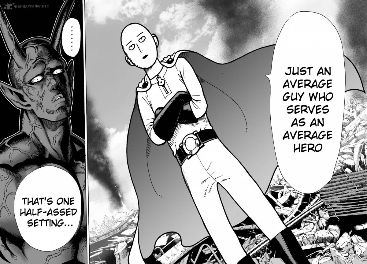 One Punch Man Chapter 1 - Page 14