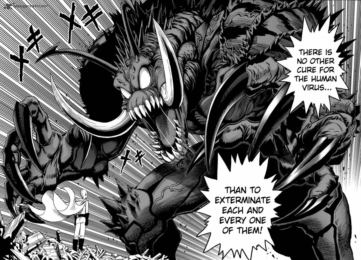 One Punch Man Chapter 1 - Page 17