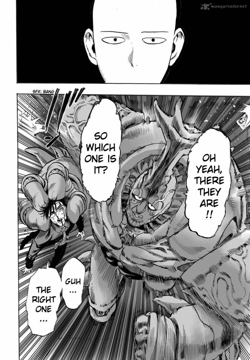 One Punch Man Chapter 10 - Page 5