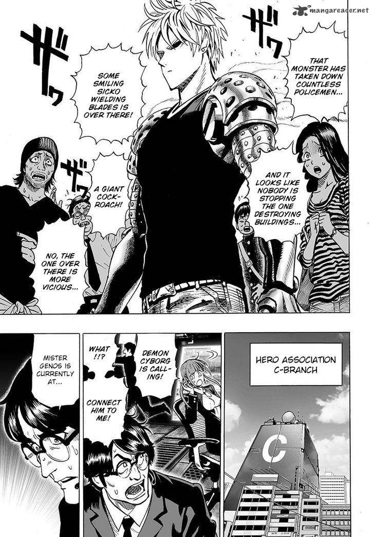 One Punch Man Chapter 101 - Page 11