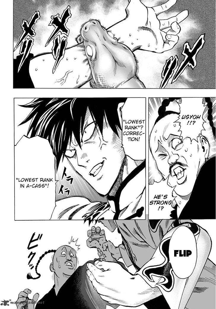 One Punch Man Chapter 101 - Page 4