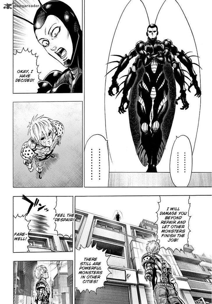 One Punch Man Chapter 104 - Page 7