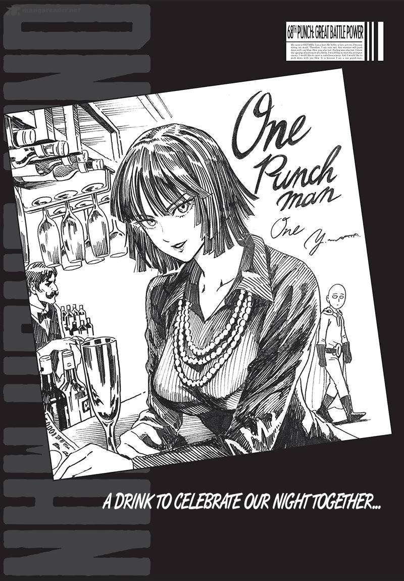 One Punch Man Chapter 109 - Page 1