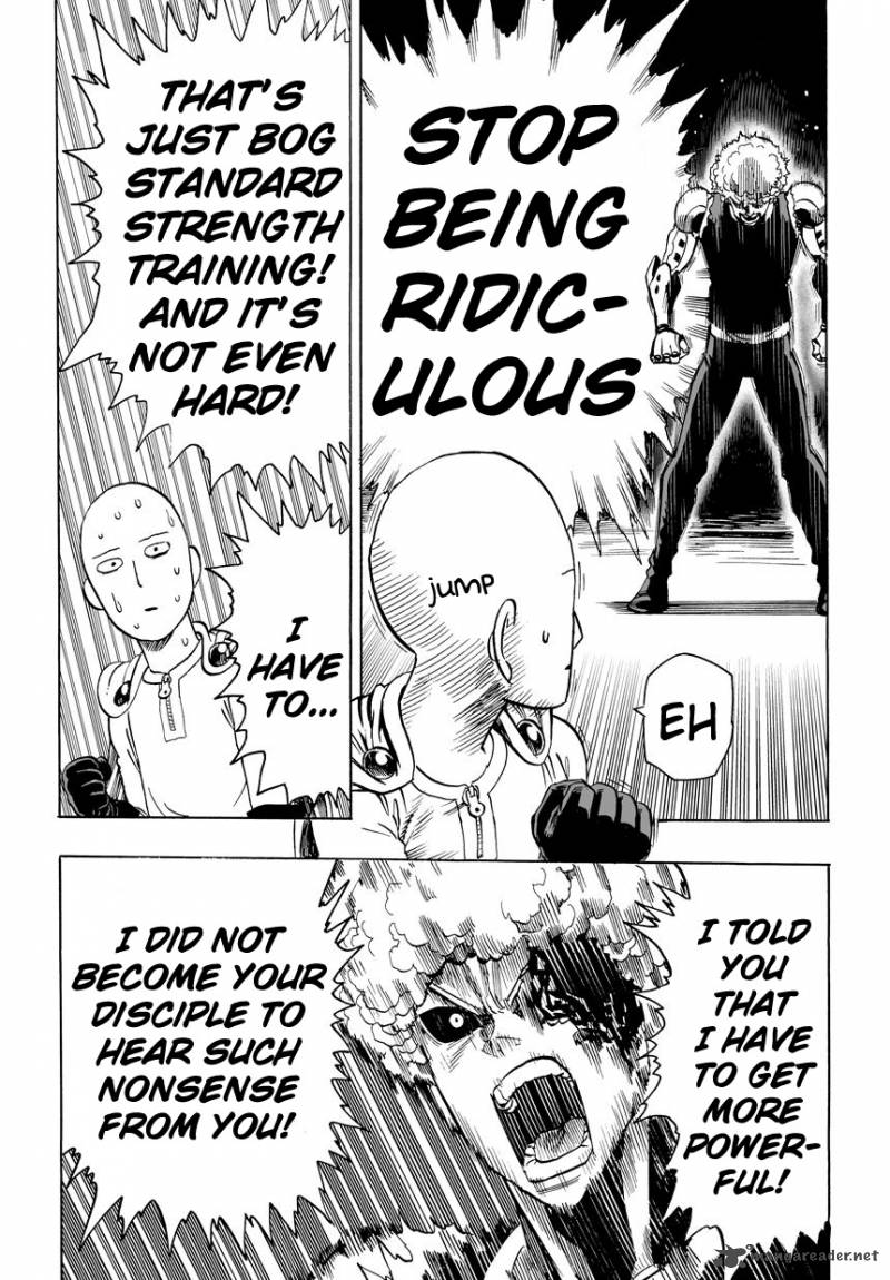 One Punch Man Chapter 11 - Page 12