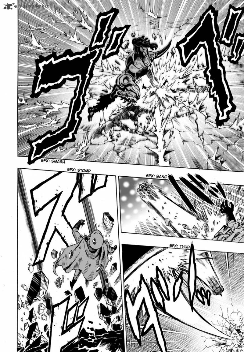 One Punch Man Chapter 11 - Page 18