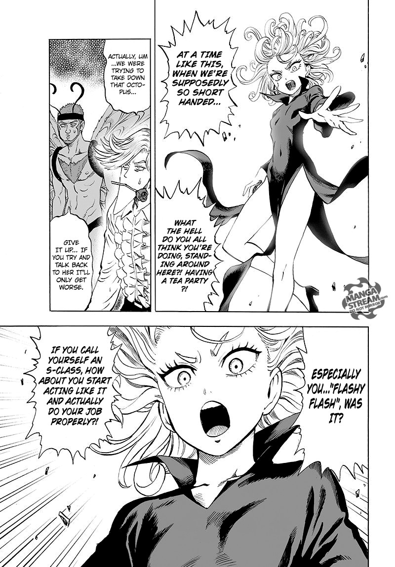 One Punch Man Chapter 110 - Page 21
