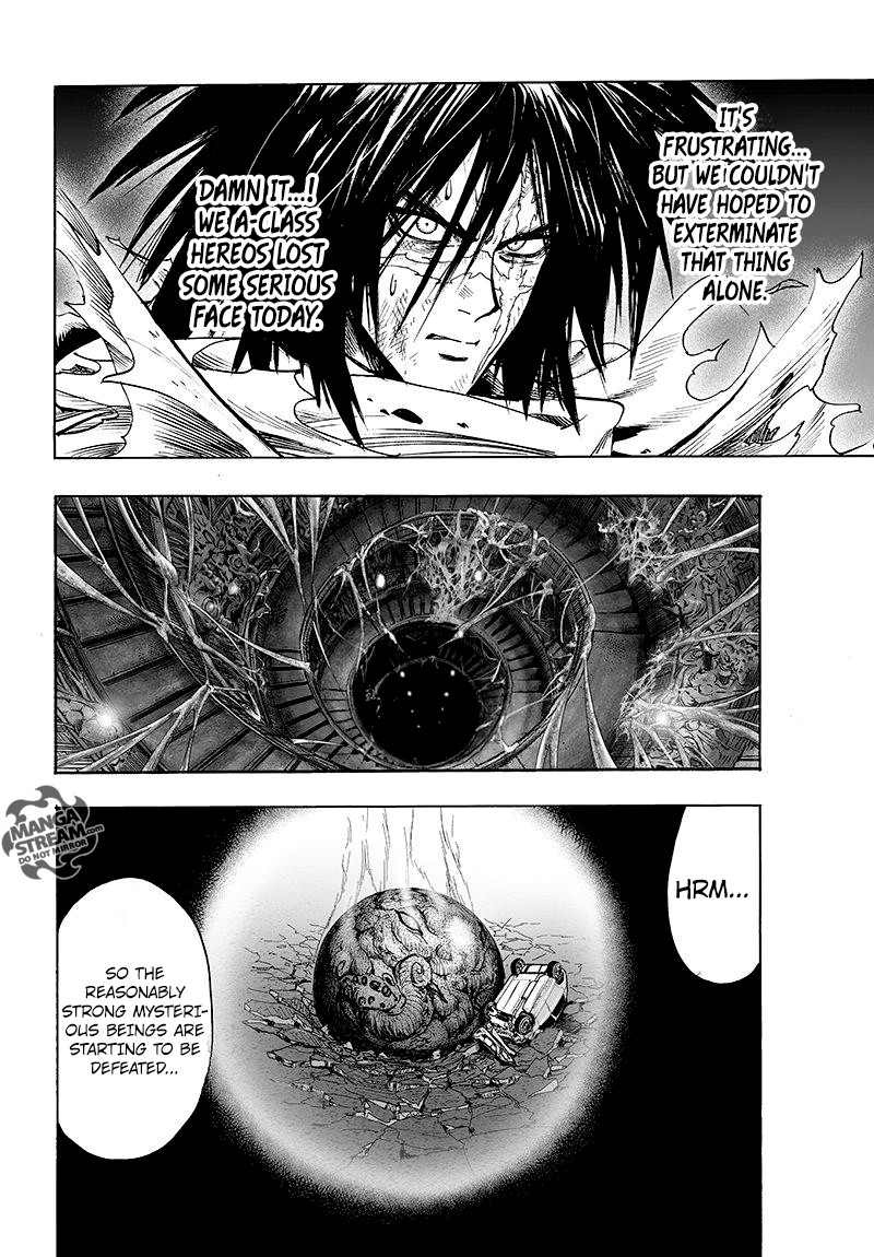 One Punch Man Chapter 110 - Page 24
