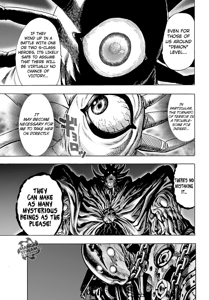 One Punch Man Chapter 110 - Page 25