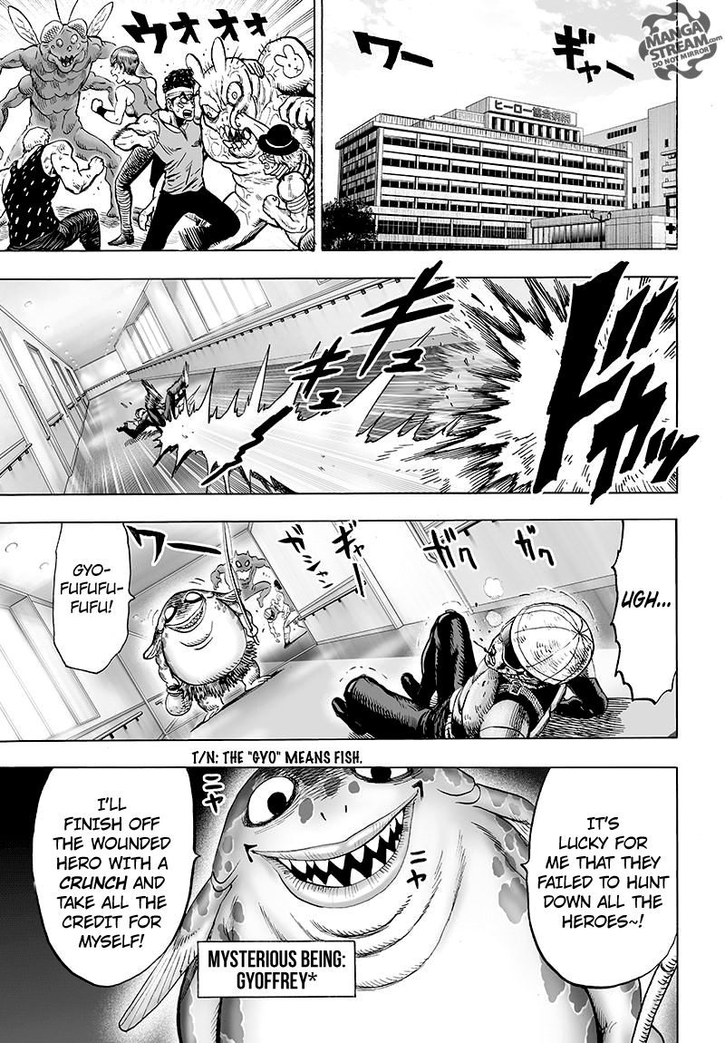 One Punch Man Chapter 114 - Page 22