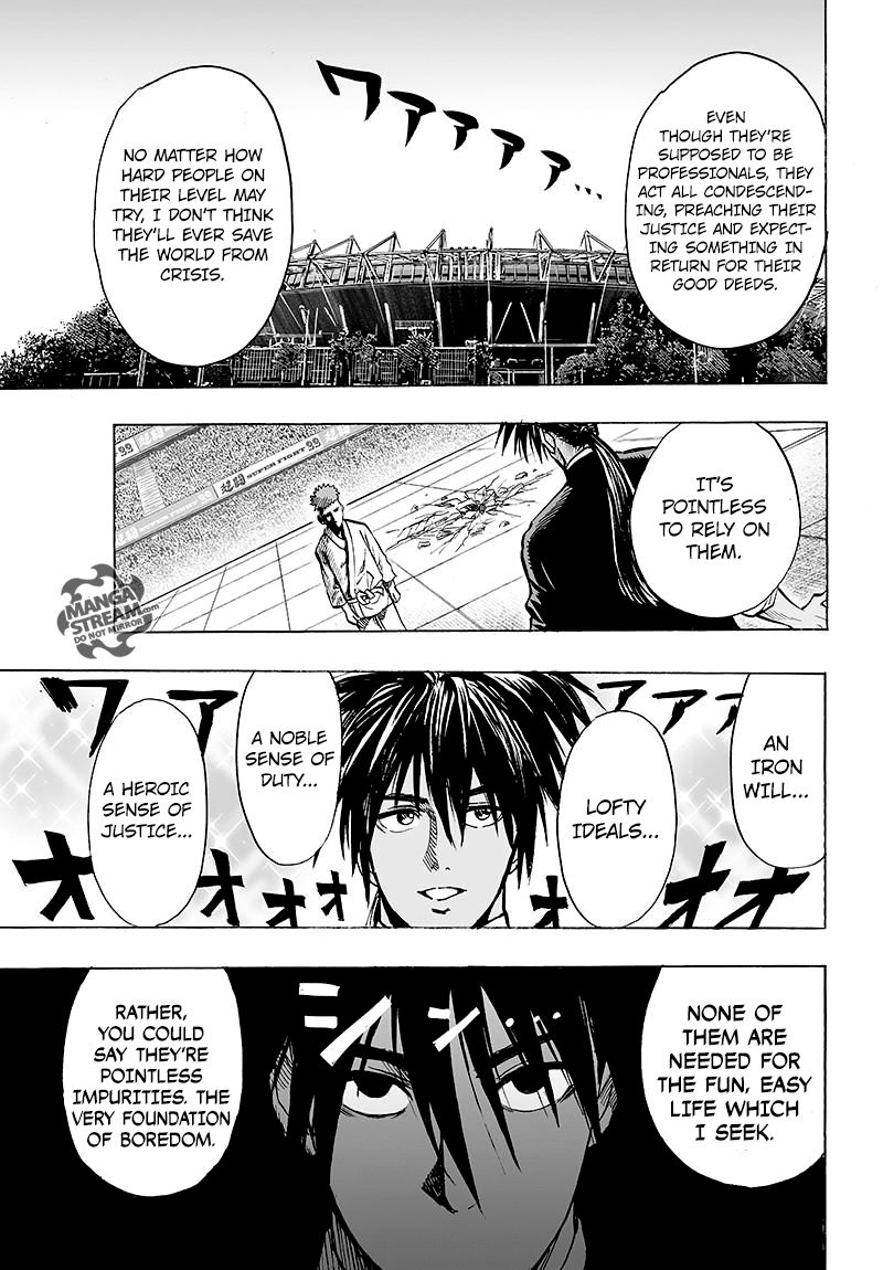 One Punch Man Chapter 114 - Page 26