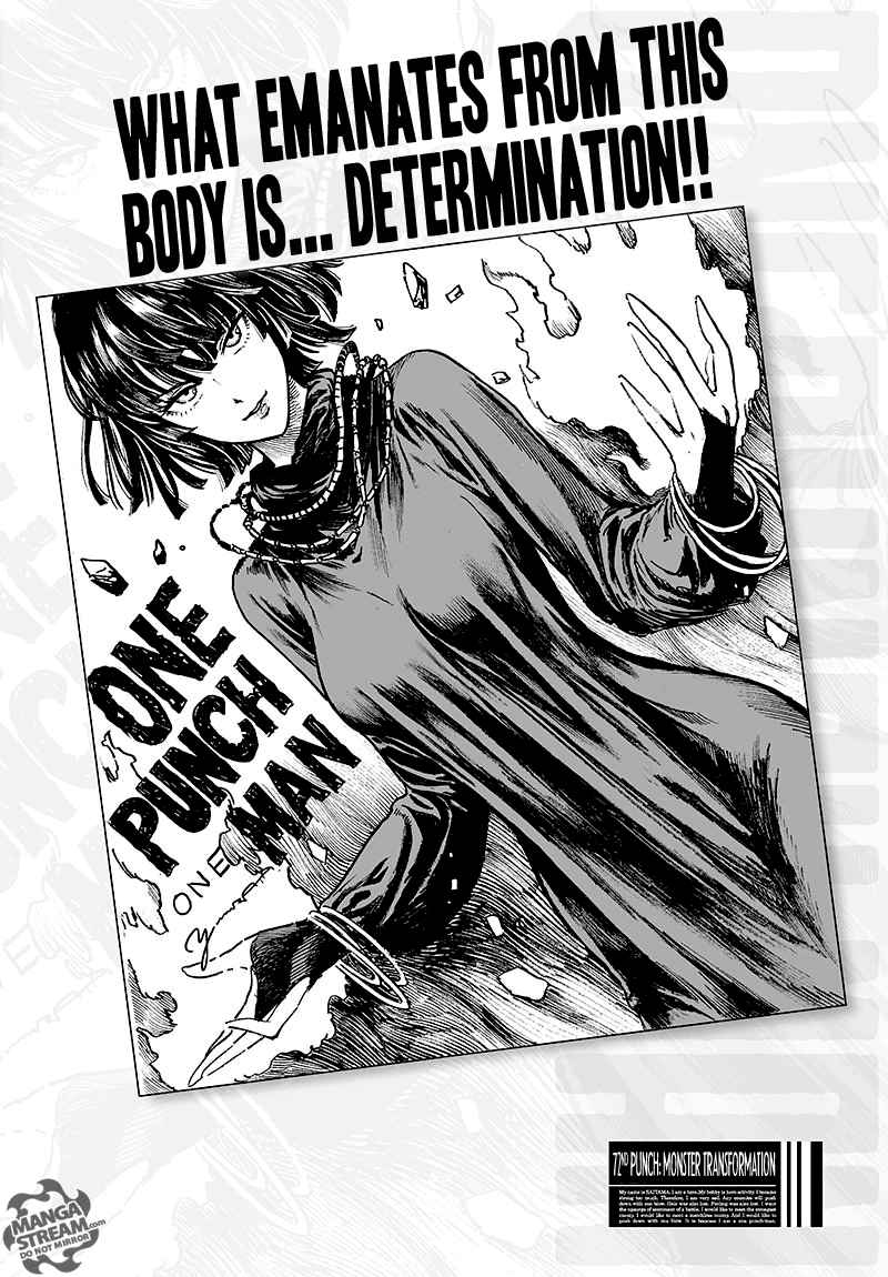 One Punch Man Chapter 116 - Page 1