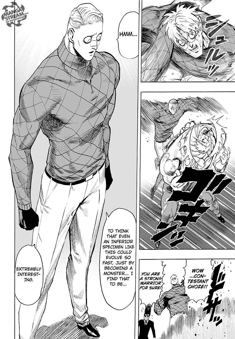 One Punch Man Chapter 116 - Page 16