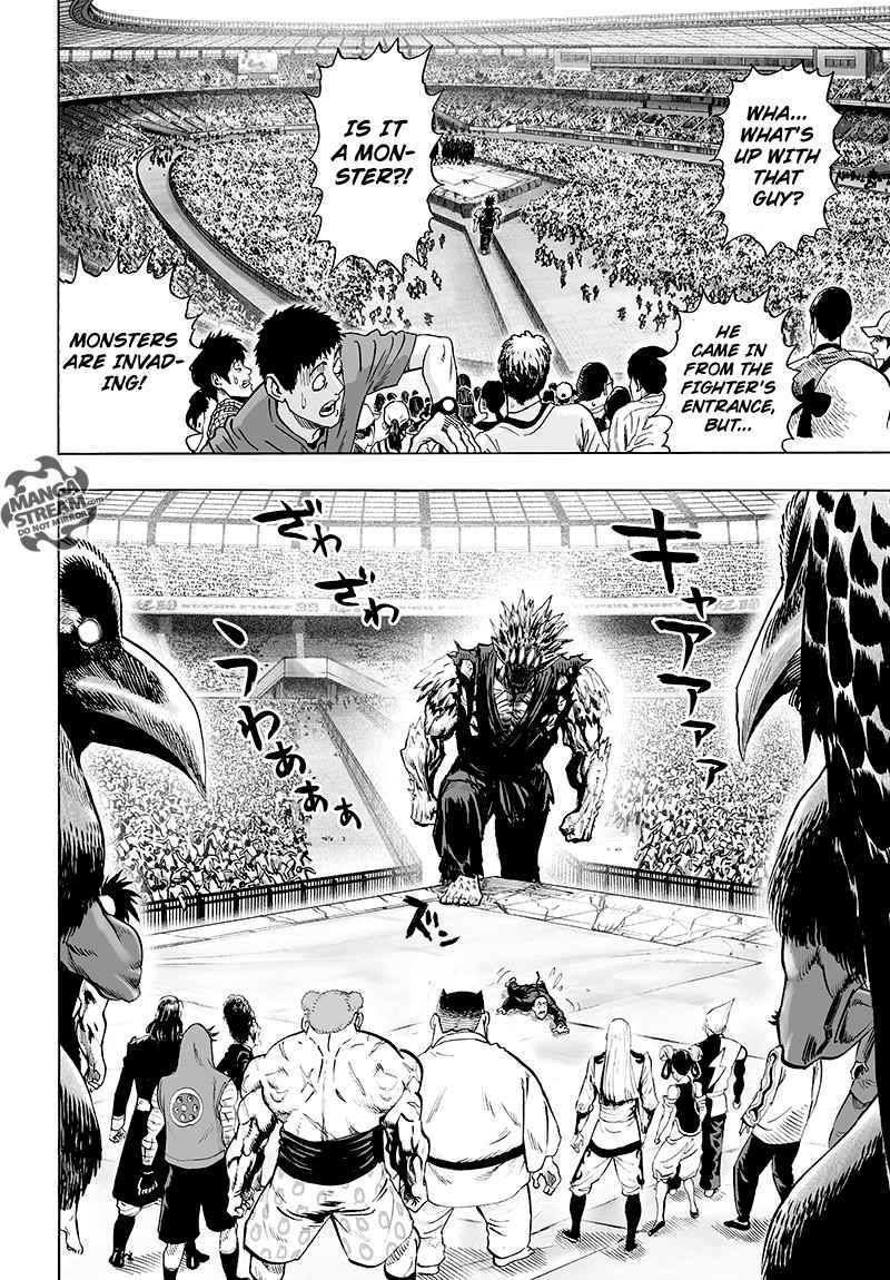 One Punch Man Chapter 116 - Page 2