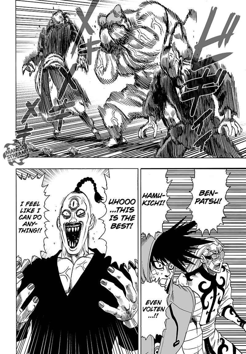 One Punch Man Chapter 116 - Page 22
