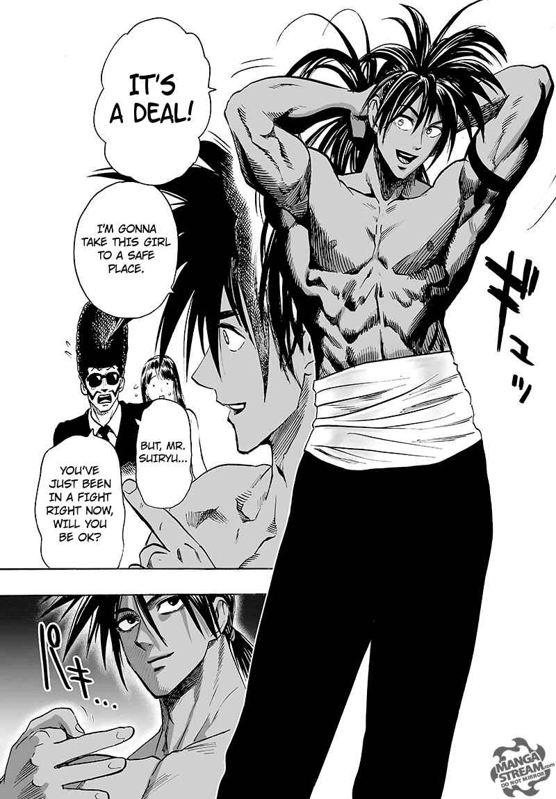 One Punch Man Chapter 116 - Page 25