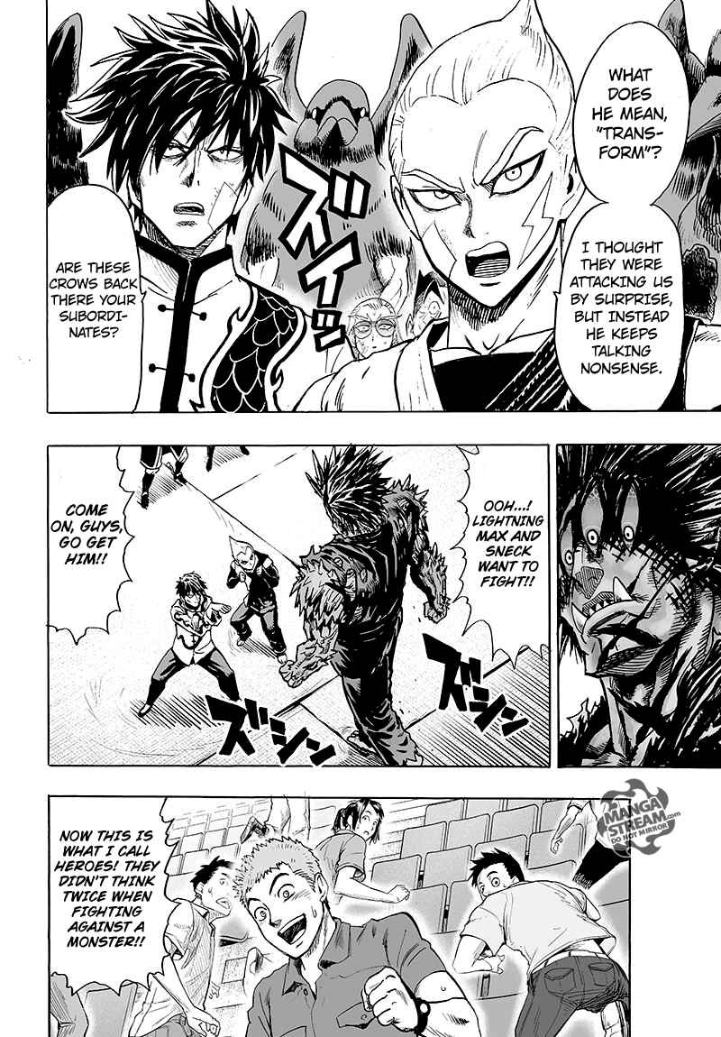 One Punch Man Chapter 116 - Page 4