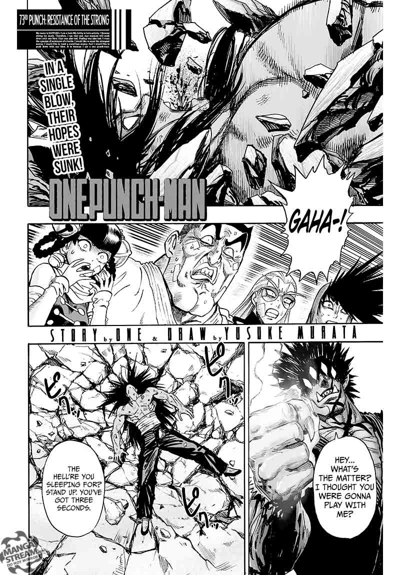 One Punch Man Chapter 119 - Page 1