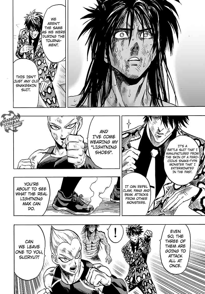 One Punch Man Chapter 119 - Page 31