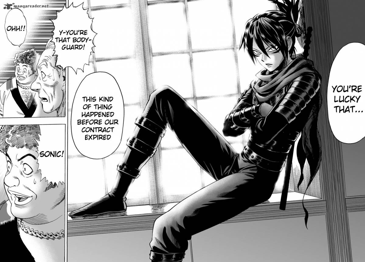 One Punch Man Chapter 12 - Page 18