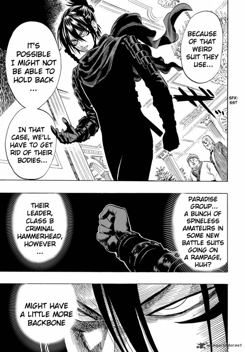 One Punch Man Chapter 12 - Page 20