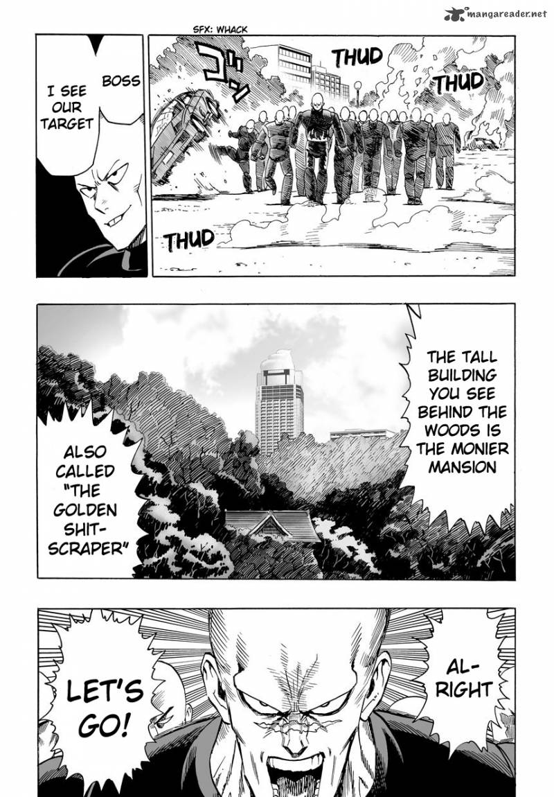 One Punch Man Chapter 12 - Page 21