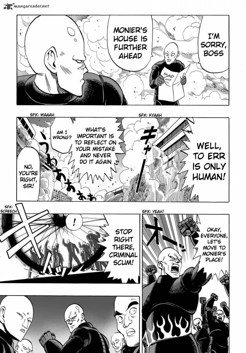 One Punch Man Chapter 12 - Page 8